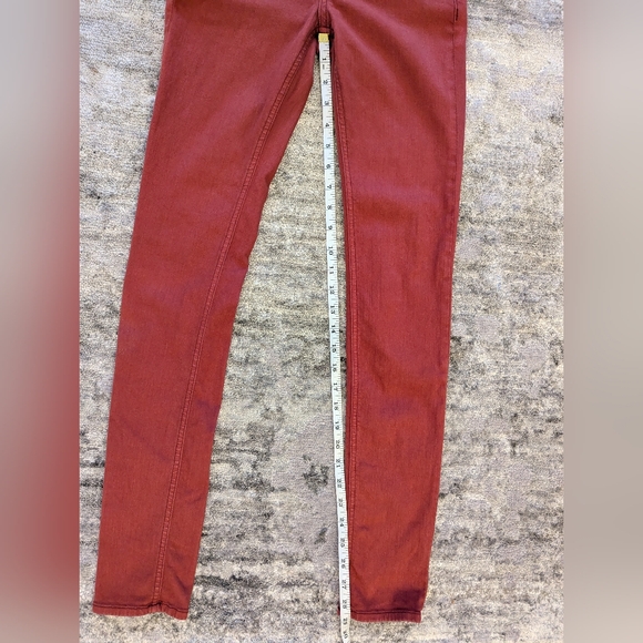 Rag & Bone Skinny Jeans Color Clay - Picture 6 of 11